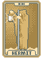 The Hermit (IX)