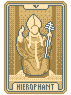 The Hierophant (V)