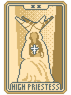The High Priestess (II)