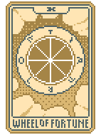 The Wheel of Fortune (X)