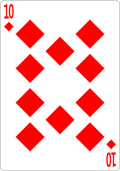 Diamonds 10