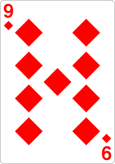 Diamonds 9