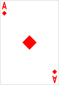 Diamonds Ace