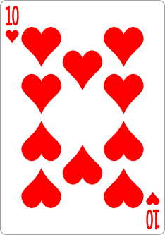 Hearts 10