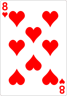 Hearts 8
