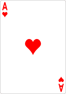 Hearts Ace
