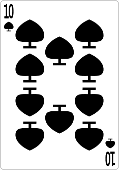 Spades 10