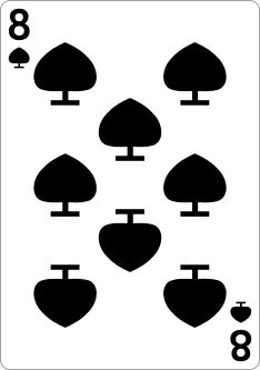 Spades 8