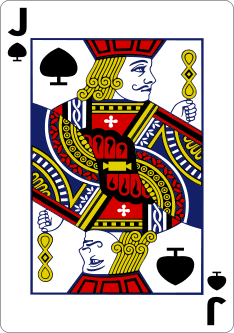Spades Jack